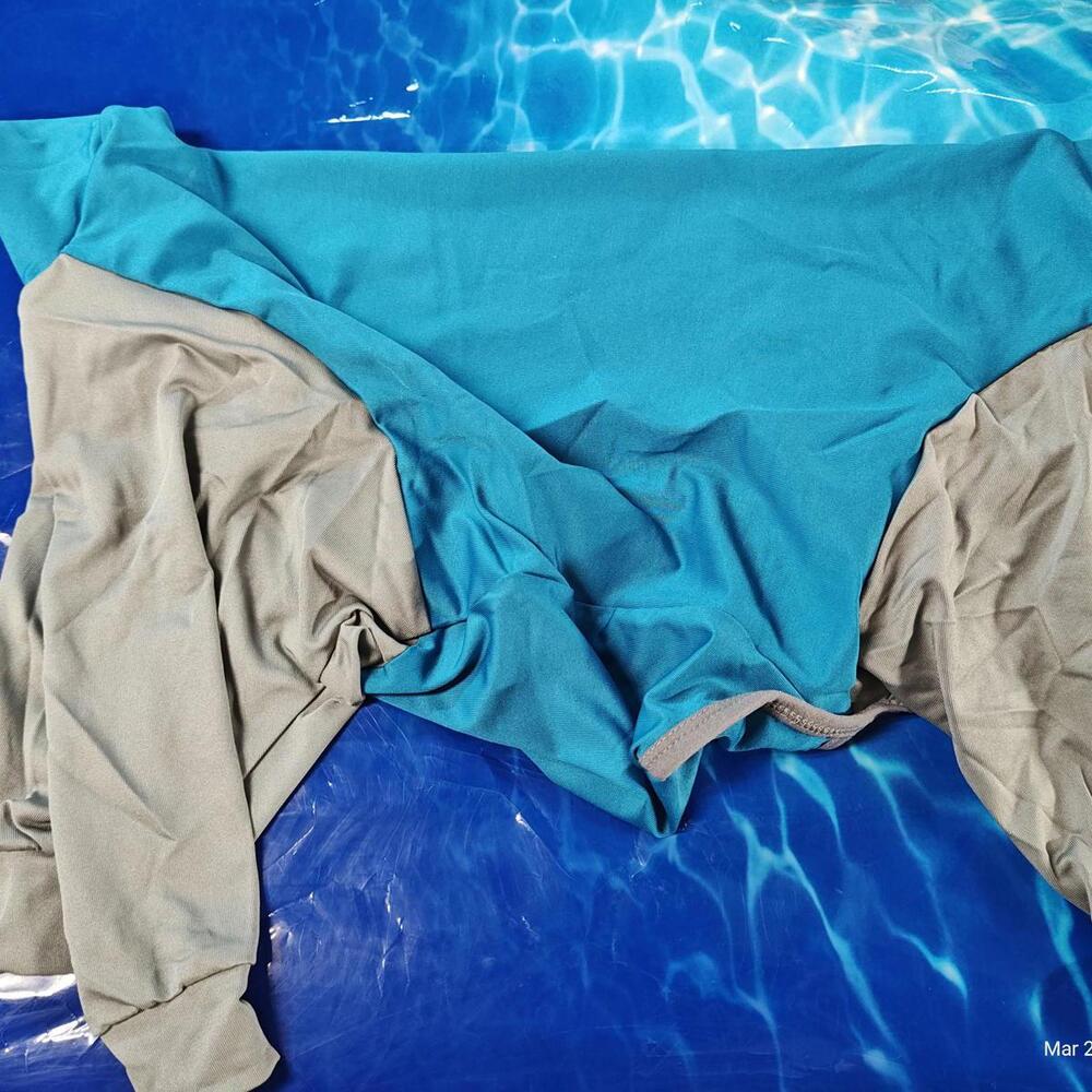 Dog Recovery/Anxiety Outfit Hotspots, Post-Surgery & Thunder  Xtra Small